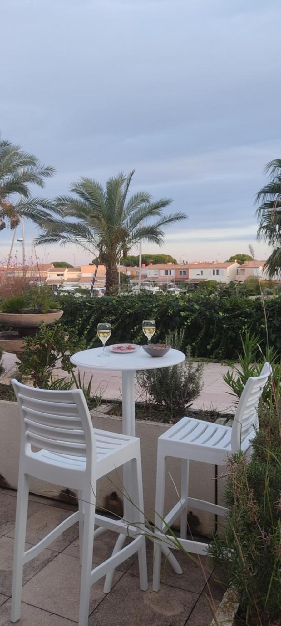 Appartement Le Cap Marina à Agde Chambre photo